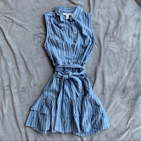 Forever 21 Dresses & Skirts - button front cotton mini dress